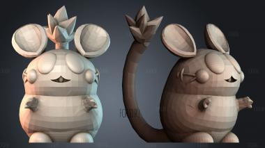 STKPR_7596 stl model for CNC