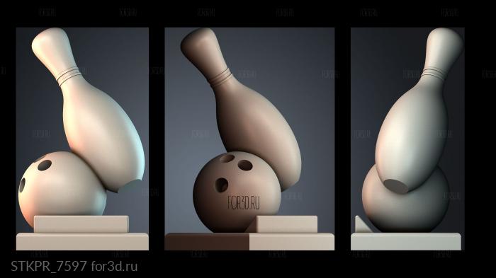 STKPR_7597 3d stl модель для ЧПУ