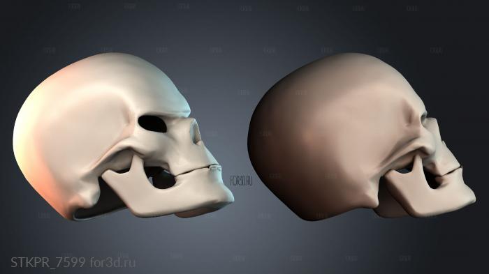 STKPR_7599 3d stl модель для ЧПУ