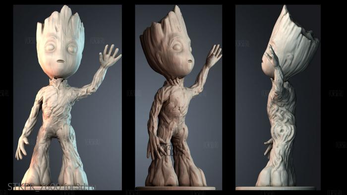 STKPR_7600 3d stl модель для ЧПУ