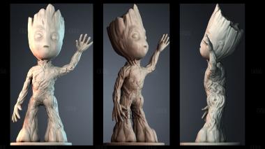 STKPR_7600 stl model for CNC