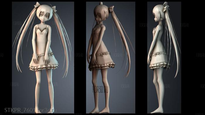 STKPR_7601 3d stl модель для ЧПУ