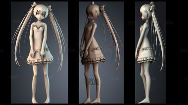 STKPR_7601 stl model for CNC