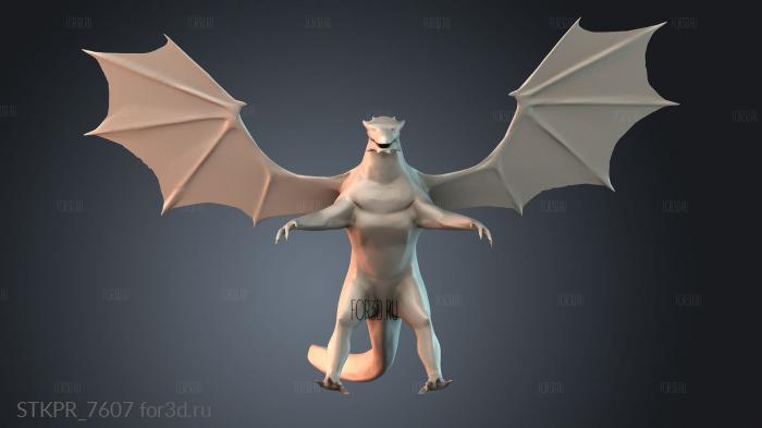 STKPR_7607 3d stl модель для ЧПУ