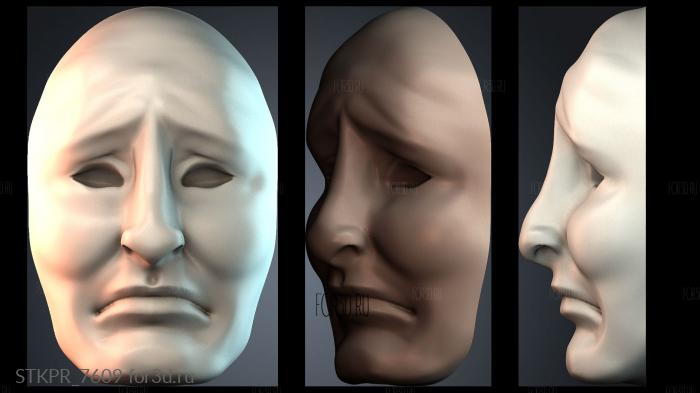 STKPR_7609 3d stl модель для ЧПУ