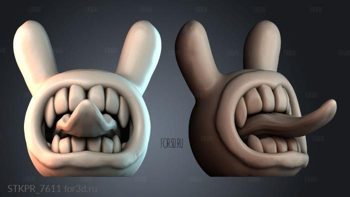 STKPR_7611 3d stl модель для ЧПУ