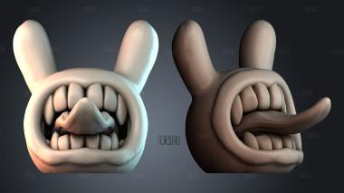 STKPR_7611 stl model for CNC