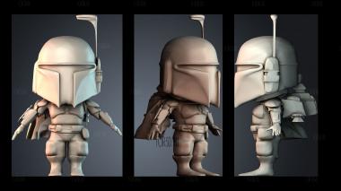 STKPR_7612 stl model for CNC