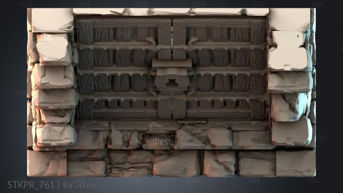 STKPR_7613 3d stl модель для ЧПУ