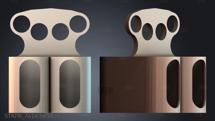 STKPR_7614 3d stl модель для ЧПУ