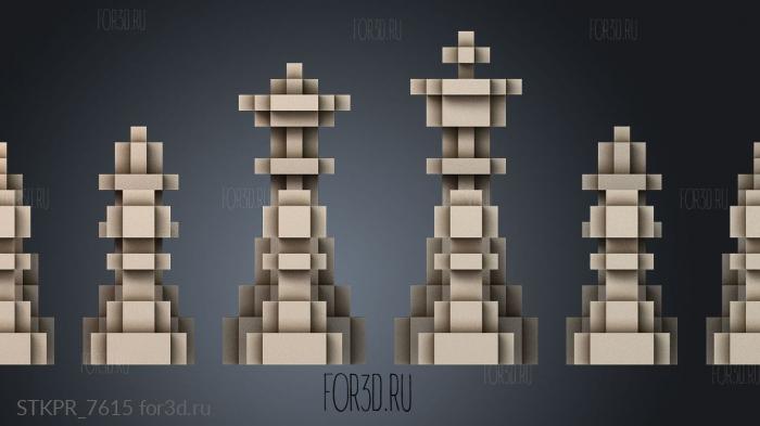 STKPR_7615 3d stl модель для ЧПУ