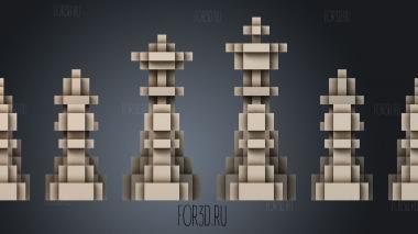 STKPR_7615 stl model for CNC