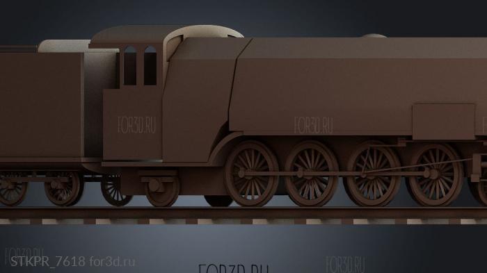 STKPR_7618 3d stl модель для ЧПУ