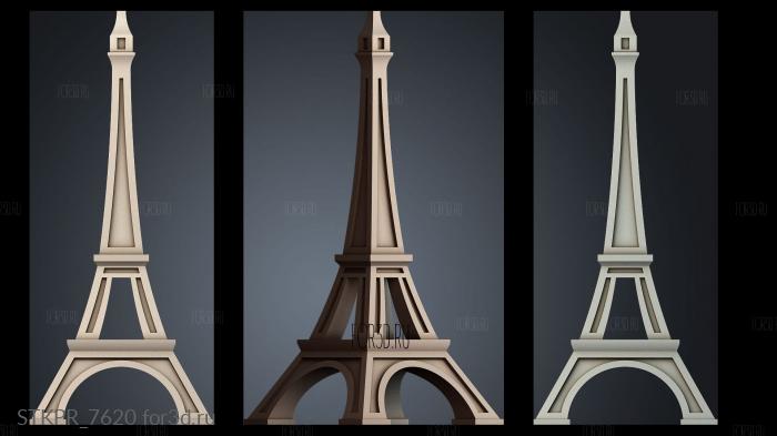 STKPR_7620 3d stl модель для ЧПУ