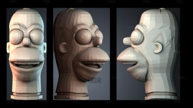 STKPR_7623 stl model for CNC