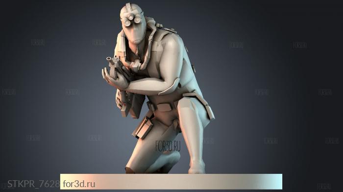 STKPR_7628 3d stl модель для ЧПУ