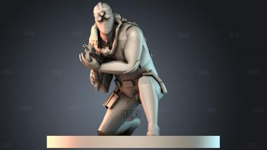 STKPR_7628 stl model for CNC