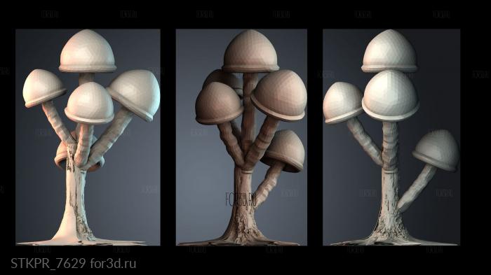 STKPR_7629 3d stl модель для ЧПУ