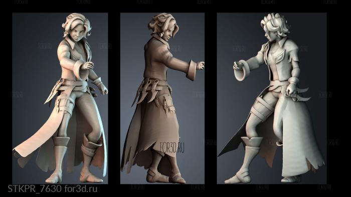 STKPR_7630 3d stl модель для ЧПУ