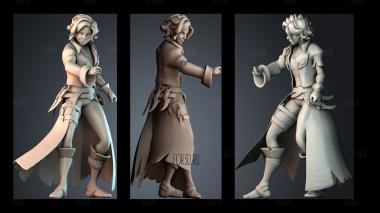 STKPR_7630 stl model for CNC