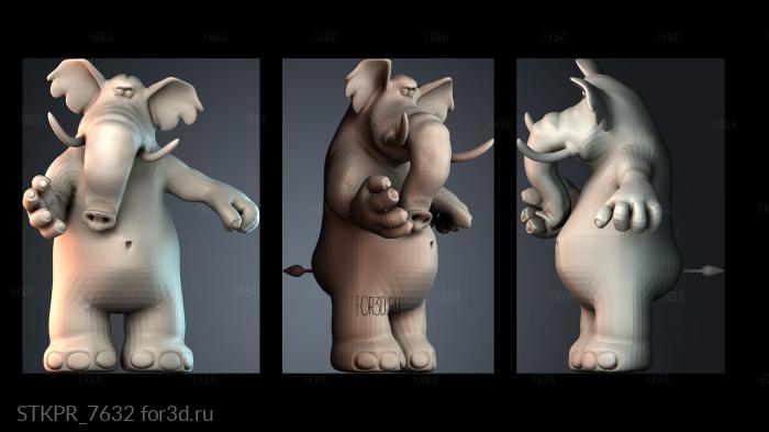 STKPR_7632 3d stl модель для ЧПУ