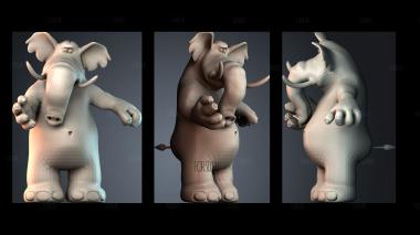 STKPR_7632 stl model for CNC