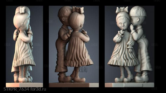 STKPR_7634 3d stl модель для ЧПУ