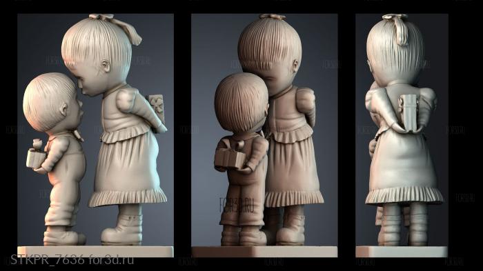 STKPR_7636 3d stl модель для ЧПУ