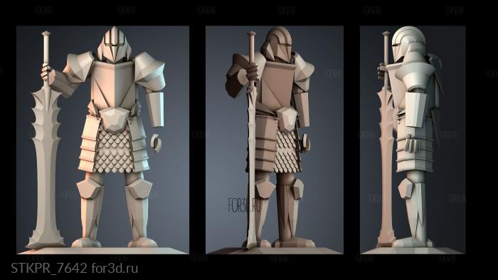 STKPR_7642 3d stl модель для ЧПУ