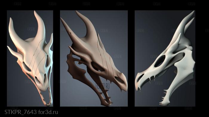 STKPR_7643 3d stl модель для ЧПУ