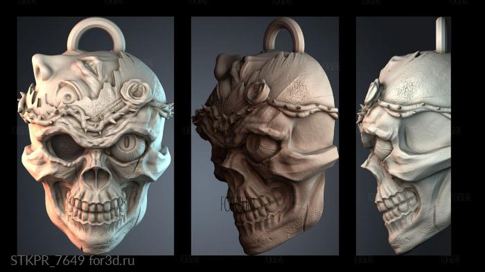 STKPR_7649 3d stl модель для ЧПУ