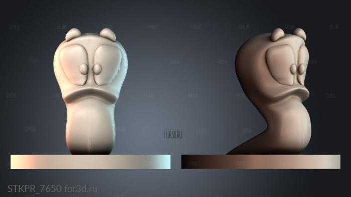 STKPR_7650 3d stl модель для ЧПУ