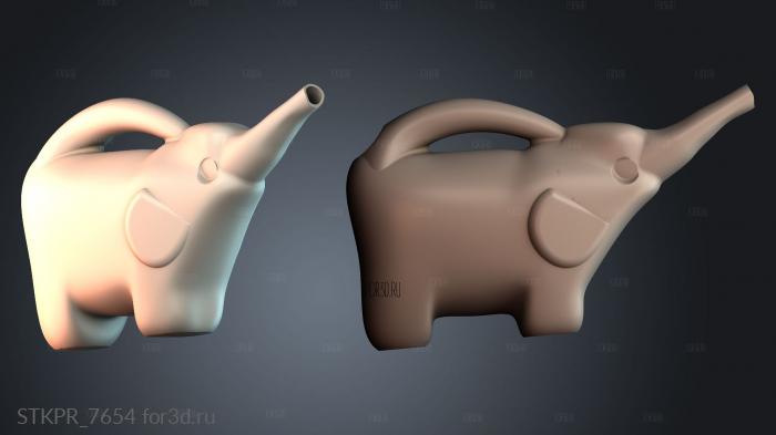 STKPR_7654 3d stl модель для ЧПУ