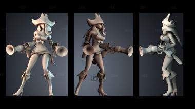 STKPR_7655 stl model for CNC