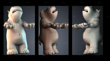 STKPR_7659 stl model for CNC