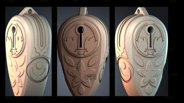 STKPR_7660 stl model for CNC