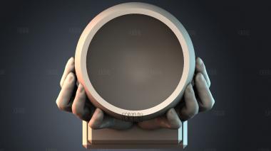 STKPR_7662 stl model for CNC