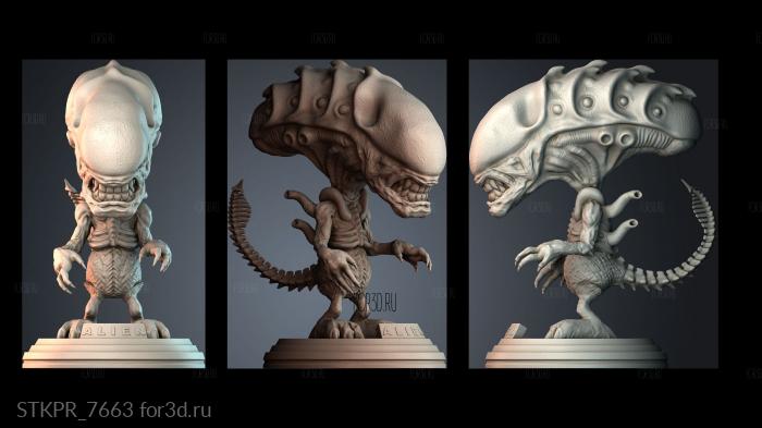 STKPR_7663 3d stl модель для ЧПУ