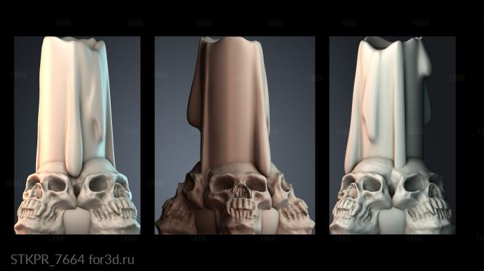 STKPR_7664 3d stl модель для ЧПУ