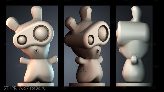 STKPR_7667 3d stl модель для ЧПУ