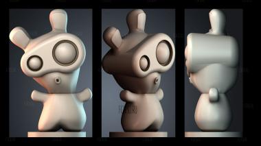 STKPR_7667 stl model for CNC