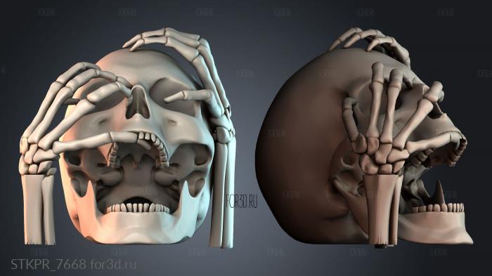 STKPR_7668 3d stl модель для ЧПУ