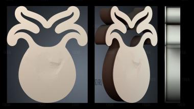 STKPR_7670 stl model for CNC