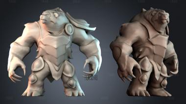 STKPR_7672 stl model for CNC