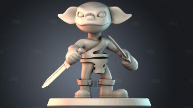 STKPR_7675 stl model for CNC