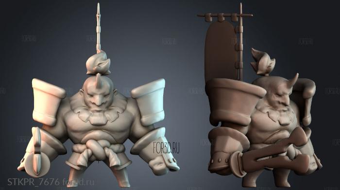 STKPR_7676 3d stl модель для ЧПУ