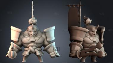 STKPR_7676 stl model for CNC