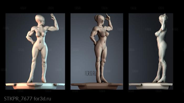 STKPR_7677 3d stl модель для ЧПУ