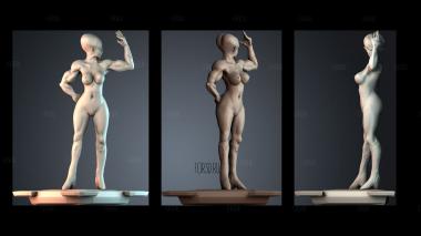 STKPR_7677 stl model for CNC