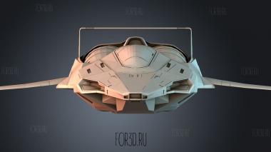 STKPR_7678 stl model for CNC